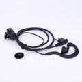 2Pcs Walkie Talkie Earpiece Headset Multifunctional 2-Pin Earphone Earpiece Headphone Privacy Accessories for Motorola CB Radio Zpaxo China Mainland