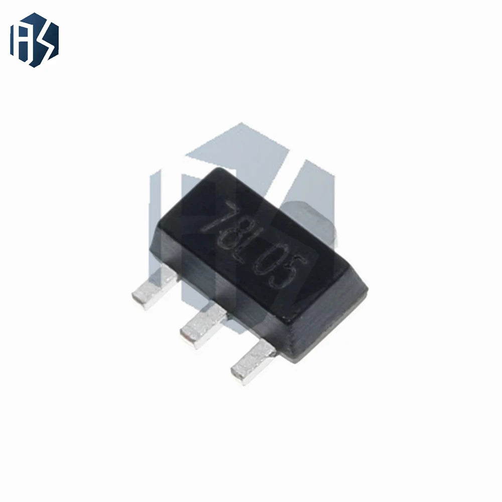 LOT Reel 78L05 5V SOT-89 SMD Three-terminal Voltage Regulator Zpaxo