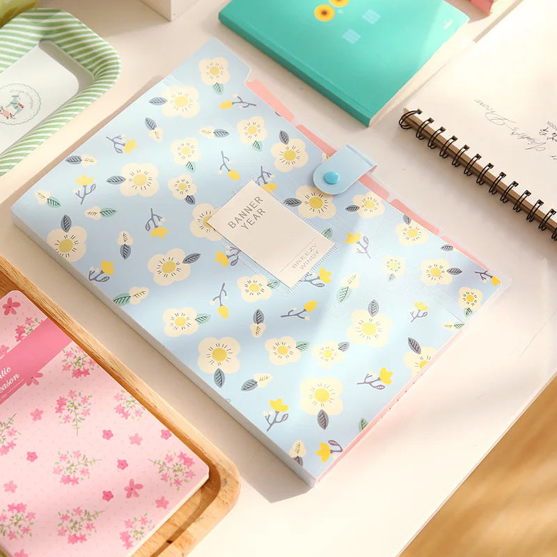 A4 File Bag Organizer Data Book Document Large Capacity Waterproof File Pouch Bill Folder Holder Portfolio Office Stationery Zpaxo