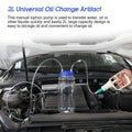 Manual Hand Pump Oil Extractor – 2L Engine Oil Change Tool
