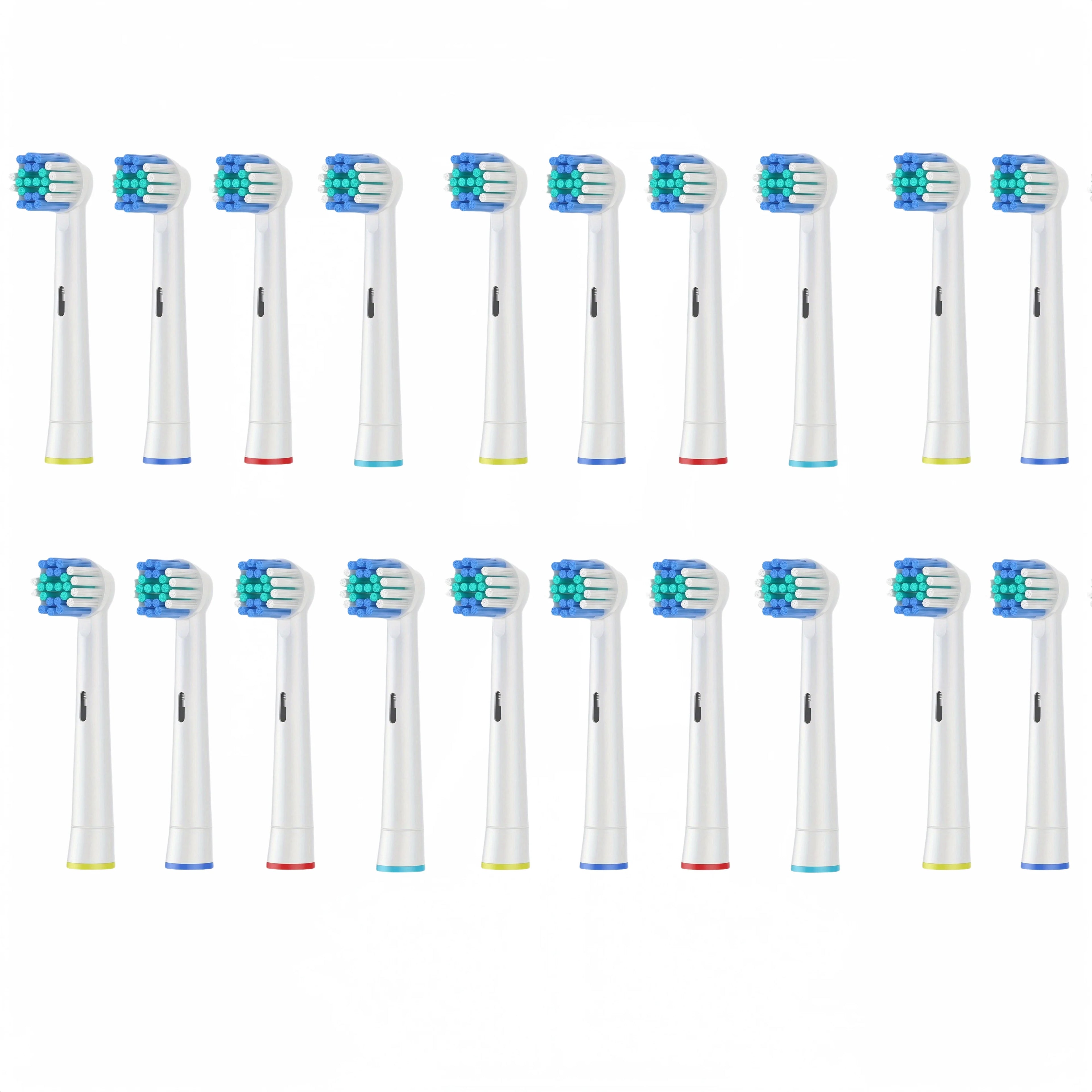 20/4pcs Set Electric Toothbrush Heads For Oral B Sensitive Replacement EB17Ultra EB10A SB-17A EB17S EB50Ultra EB17P EB10A Zpaxo SB17A-20pcs