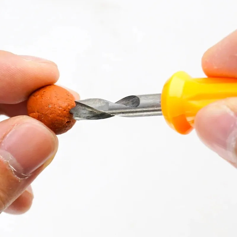 Carp Bait Drill Kit – 4mm 6mm 8mm Boilie Needles & Tools Carp Fishing Tool Zpaxo