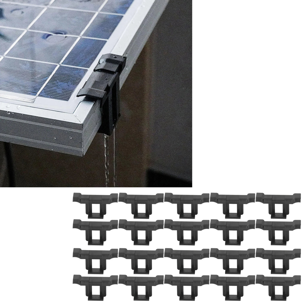 Solar Panel Drain Clip PV Modules Cleaning Photovoltaic Drainage