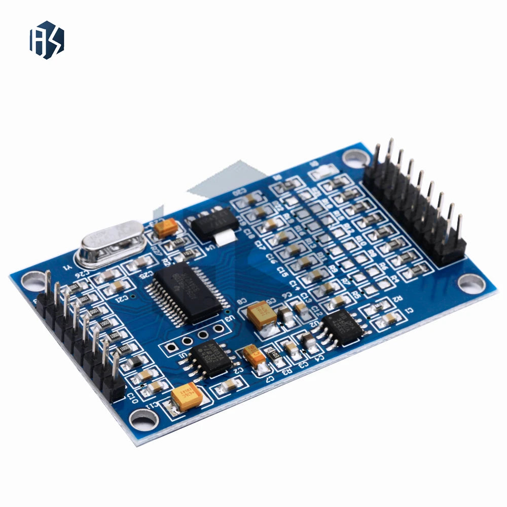 Precision ADS1256 24 Bit 8 Channel ADC Data Acquisition Board Module Zpaxo