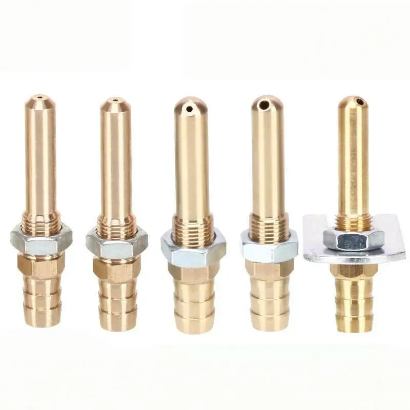 Brass Windshield Washer Nozzle – Universal Spray Jet Car Van RV