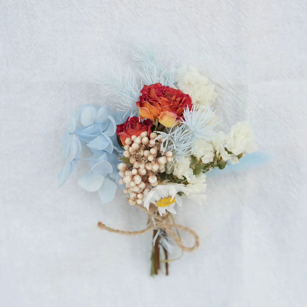 Dried Tulip Flower Bouquet – DIY Craft & Wedding Décor Kit