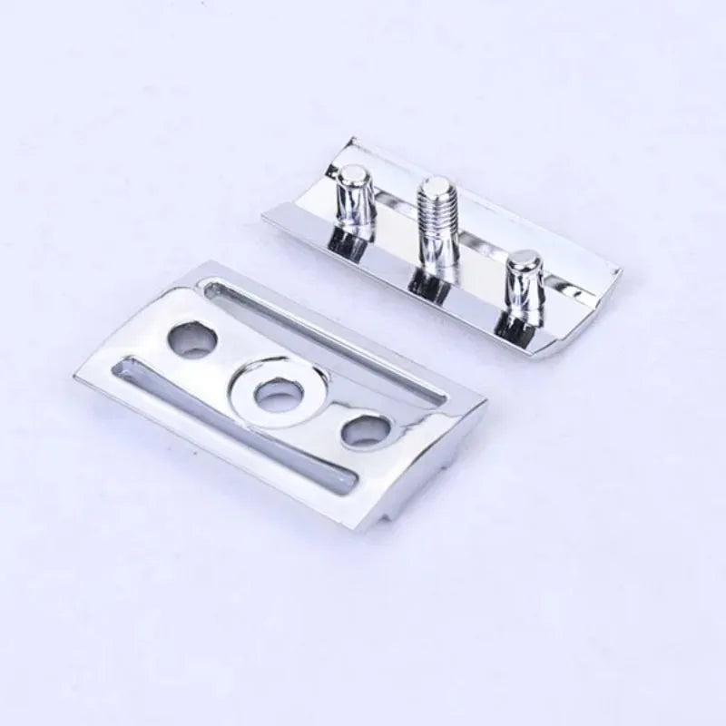 YAQI Scalloped Bar Double Edge Safety Razor Head – Chrome Safety Razor Head Zpaxo