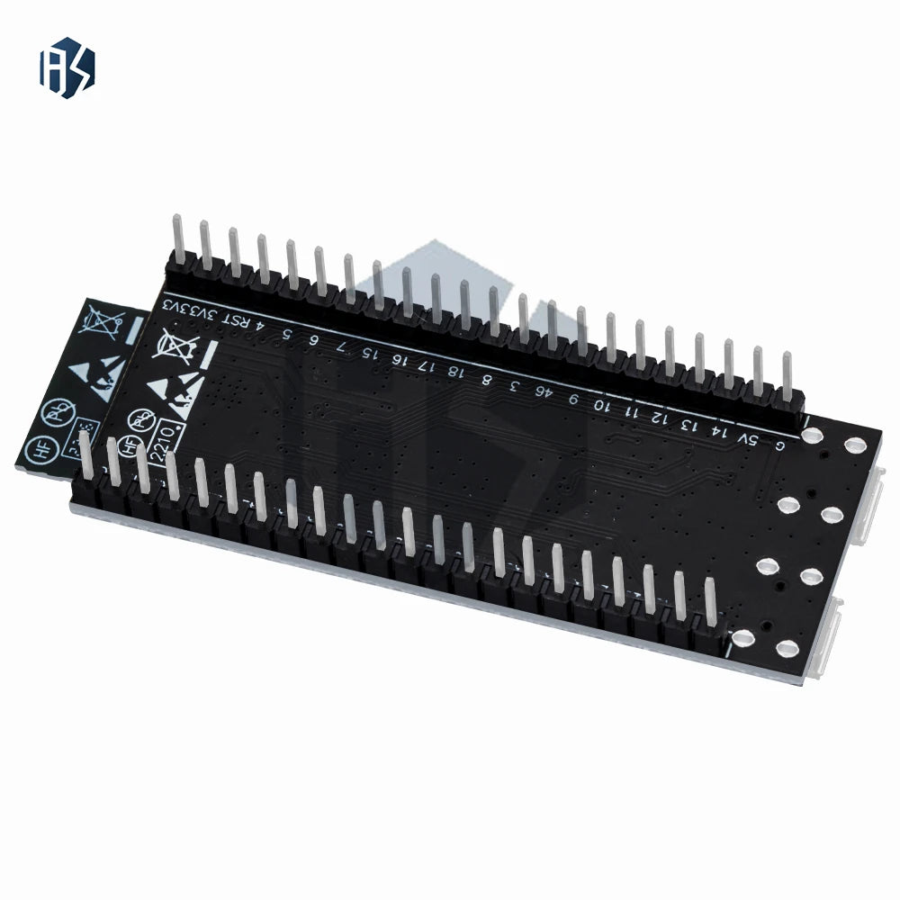 RCmall ESP32-S3-Dev-KitC-1 N16R8 Development Board Wi-Fi + BLE MCU Module Integrates Complete Wi-Fi and BLE Functions 16MB Flash Zpaxo