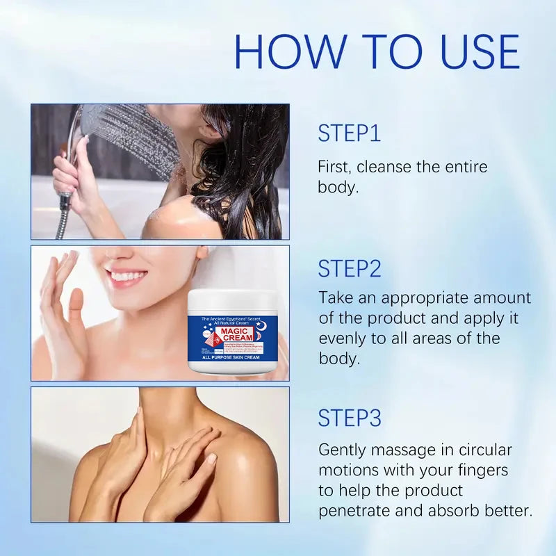 YUITIKUE Magic Face Cream – Moisturizing & Brightening Skincare Face Moisturizer Cream Zpaxo