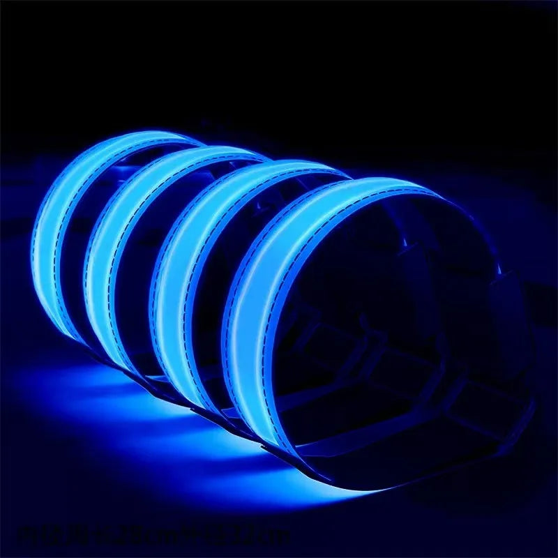 Outdoor Night Running LED Wristband Light Emitting Arm Guard Cycling