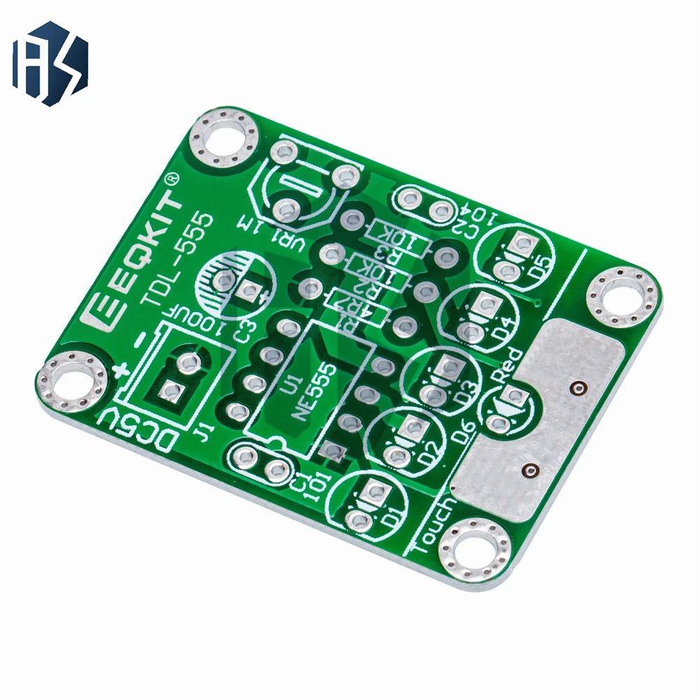 DIY Touch LED Light Delay Lamp Electronic Parts Production DC 5V Zpaxo