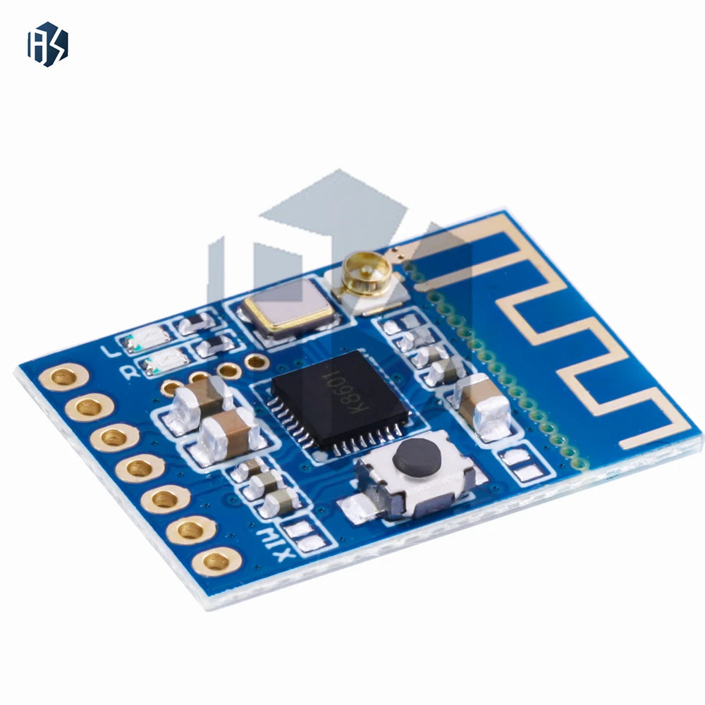 Wireless Audio Microphone Module 3 3V-5 0V Signal Transceiver DIY Zpaxo
