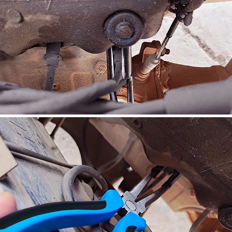 Spark Plug Wire Removal Pliers – Carbon Steel Boot Puller Tool