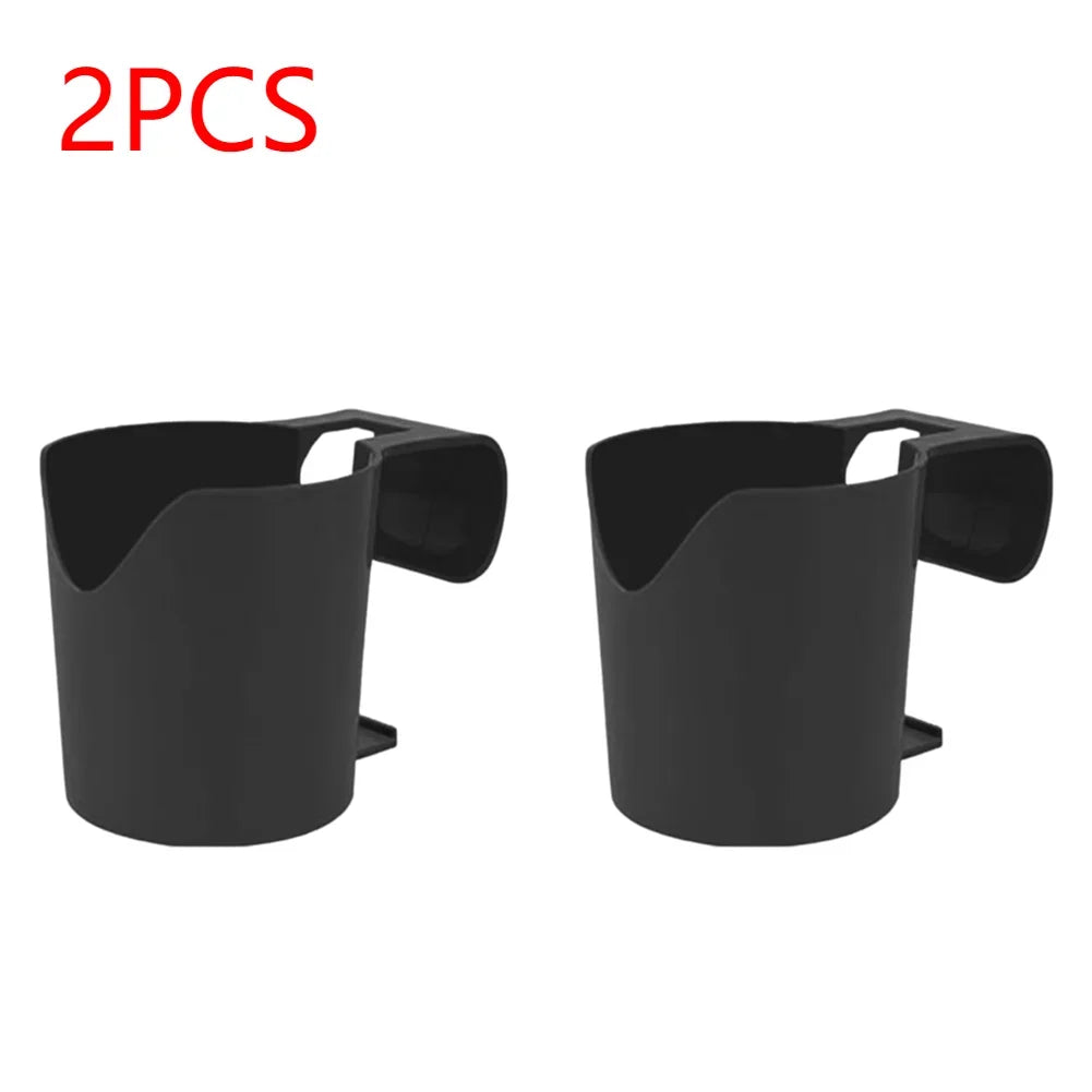 3-1PCS Poolside Cup Holder Swimming Pool Storage Rack No Punching Bottle Hanging Rack Pond Spa Pool Drink Beer Glass Holder Zpaxo Black 2PCS