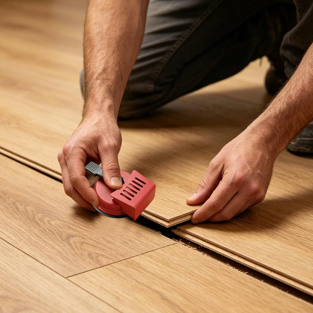 Floor Gap Repair Tool Suction Puller Hardwood Laminate Fixer Large
