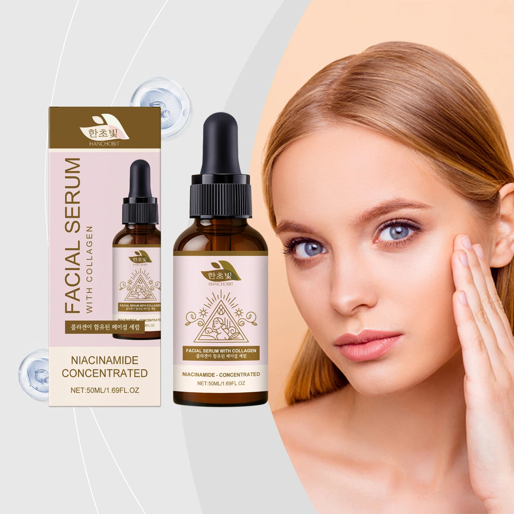 Hanchobit Collagen Facial Serum – Moisturizing & Nourishing Collagen Face Serum Zpaxo