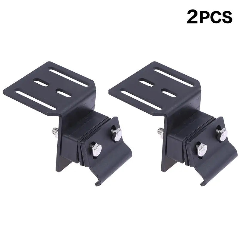 CM1 2 Car Roof Fixed Clips No Gap Rack Cargo Basket Carriers SUV