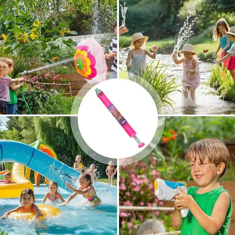 Water Toy Kids Soaker Squirt Toys Portable Pool Accessories Activity Zpaxo