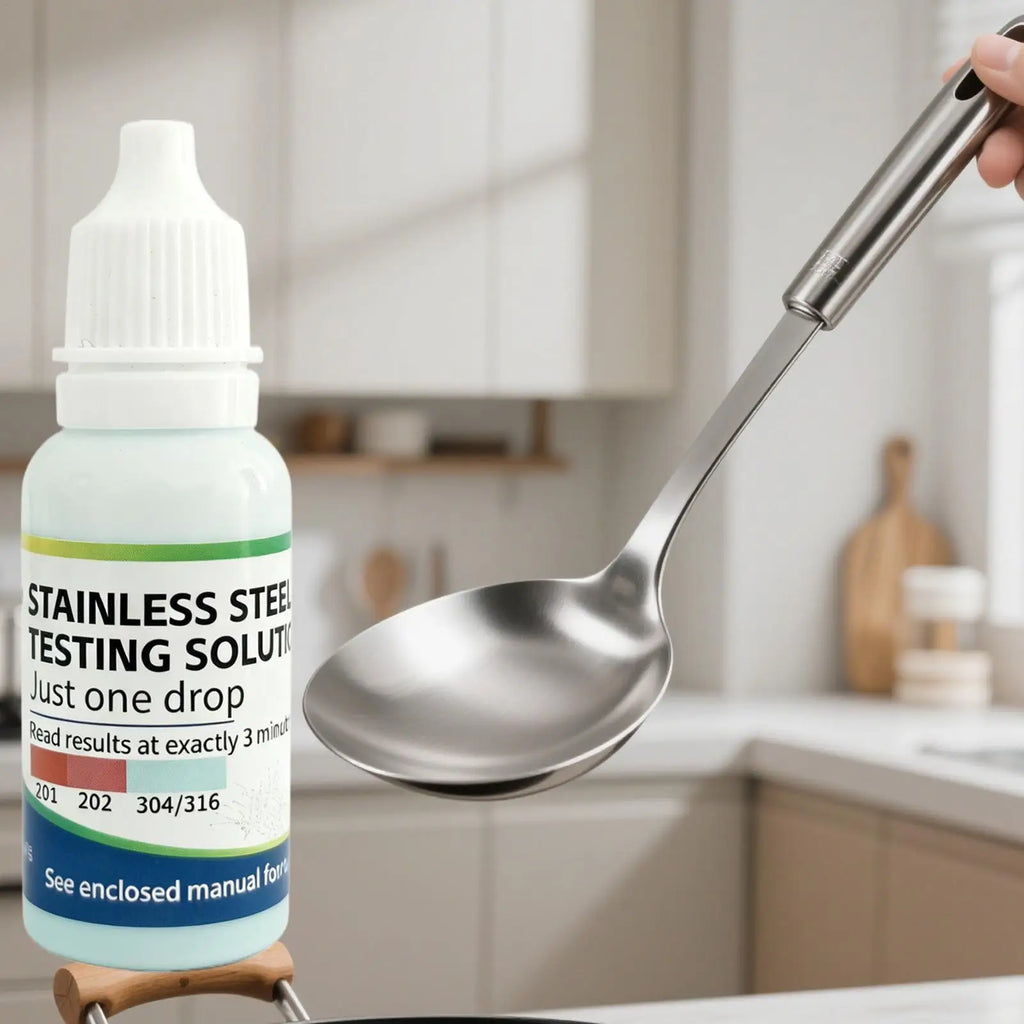 Stainless Steel Test Liquid Portable Manganese Detection Reagent 304