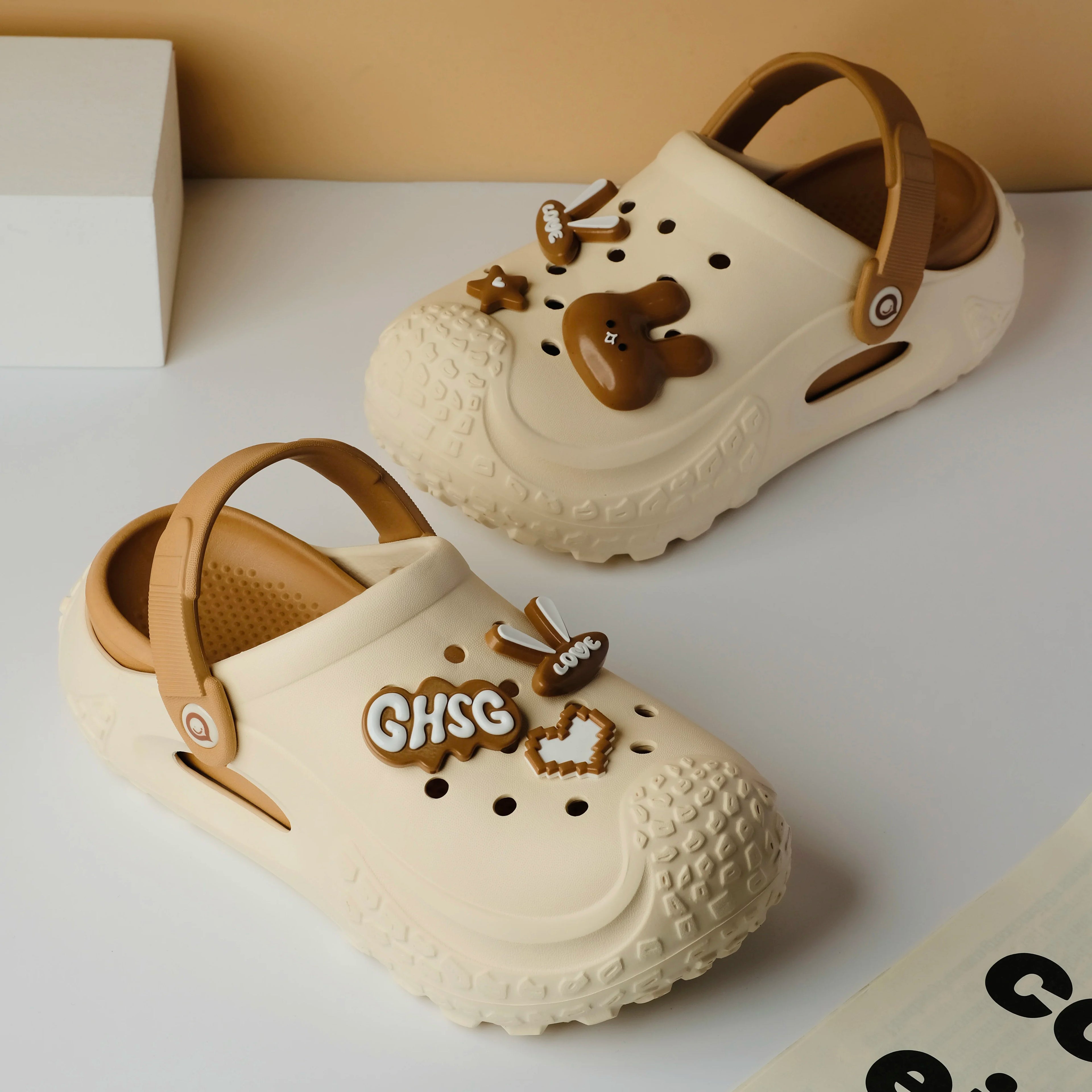 Women Summer Slippers Outdoor Thick Platform Beach Sandals Indoor