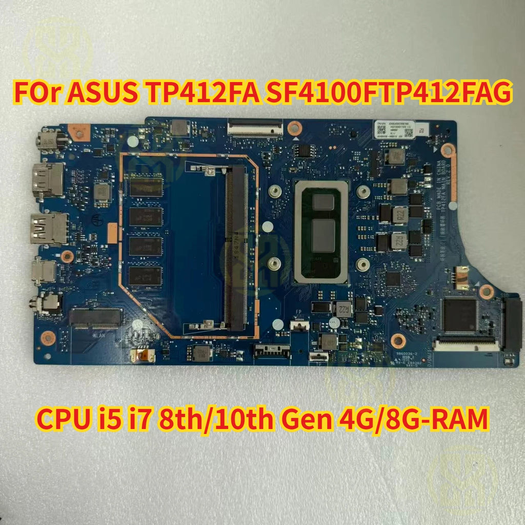 TP412FA Mainboard ASUS Vivobook Flip 14 TP412F SF4100F TP412FAC