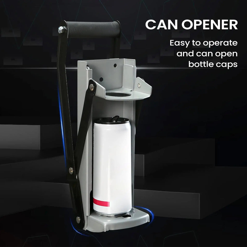 Can Smasher for Recycling Recycling Tool Metal Effective Bottle Opener Aluminium Can Crusher Smasher for Gadgets Home Outdoor Zpaxo