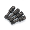 Metal Pressure Tubeless Motorcycles Car Wheel Bolt-in Tire Valve Zpaxo Black