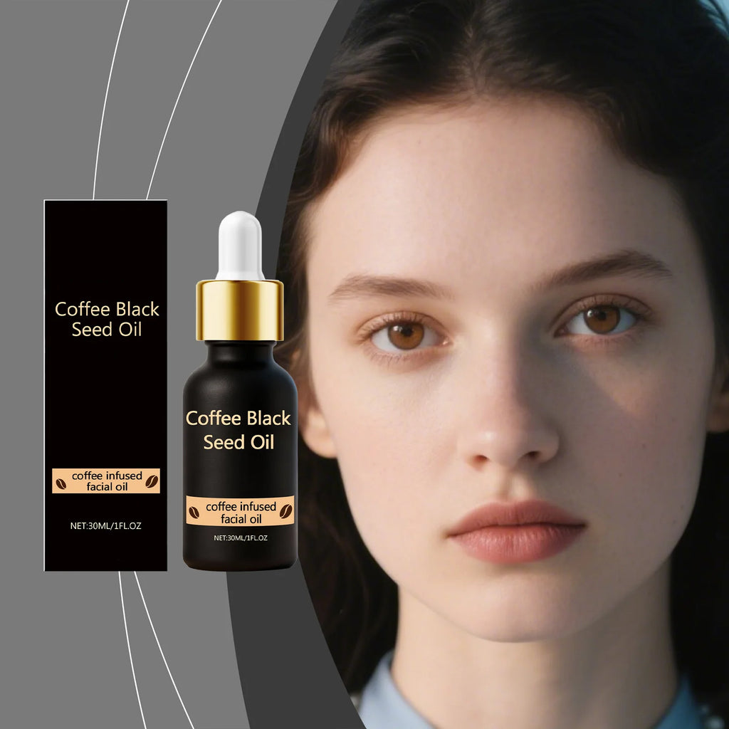 Coffee & Black Seed Facial Serum – Moisturizing Oil 30ml Facial Serum Zpaxo