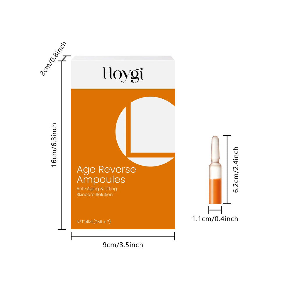 Astaxanthin Ampoule Essence Smoothing Wrinkle Tightening Fade Fine Lines Brighten Shrink Pores Moisturizing Face Care Essence Zpaxo