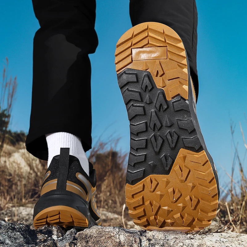 Men's Casual Sneakers Luxury Trainer Shoes Breathable Race Running