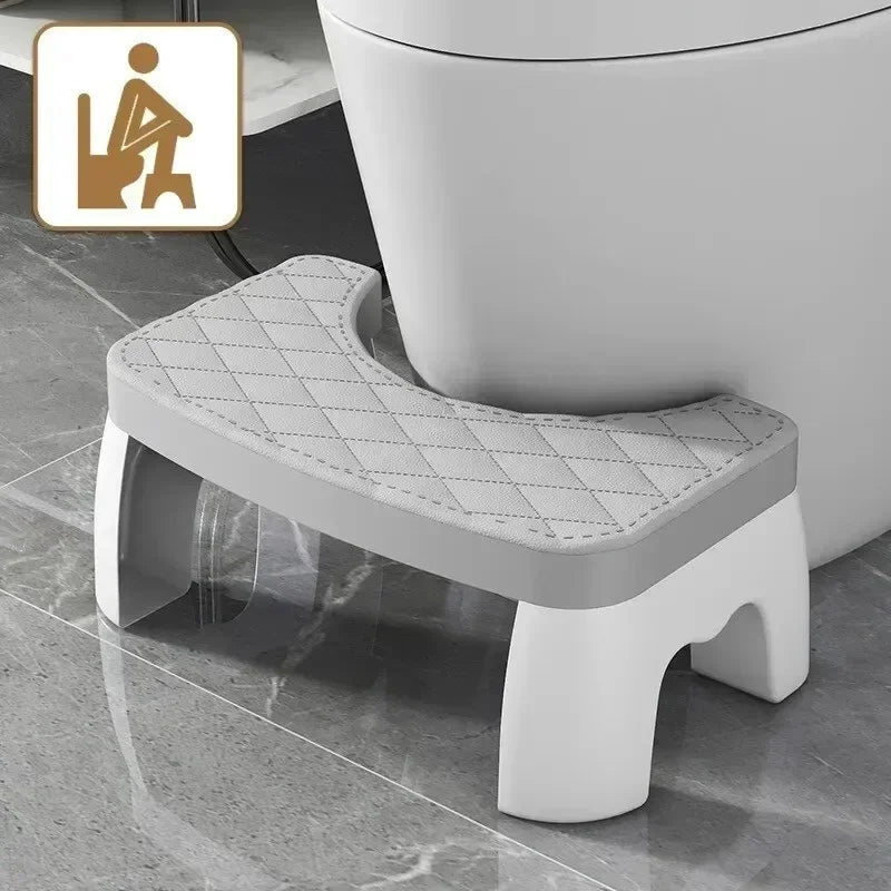 Trustworthy Waterproof Squatty Potty Toilet Stool Foot Squat Pregnant
