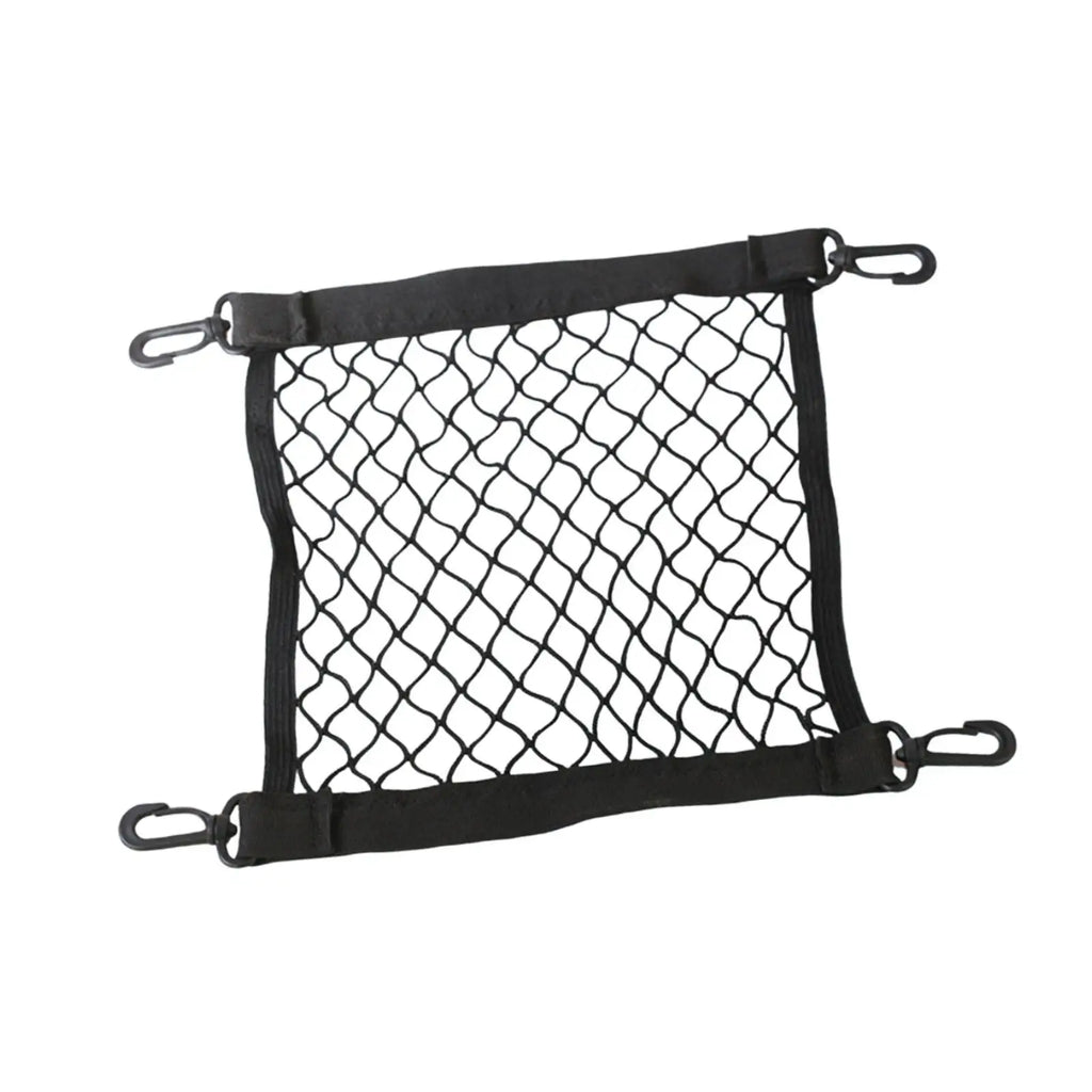 Road Bike Basket Cargo Net, Lightweight Portable Stretchable Netting for Motorcycle, Snowmobile Luggage Zpaxo Default Title