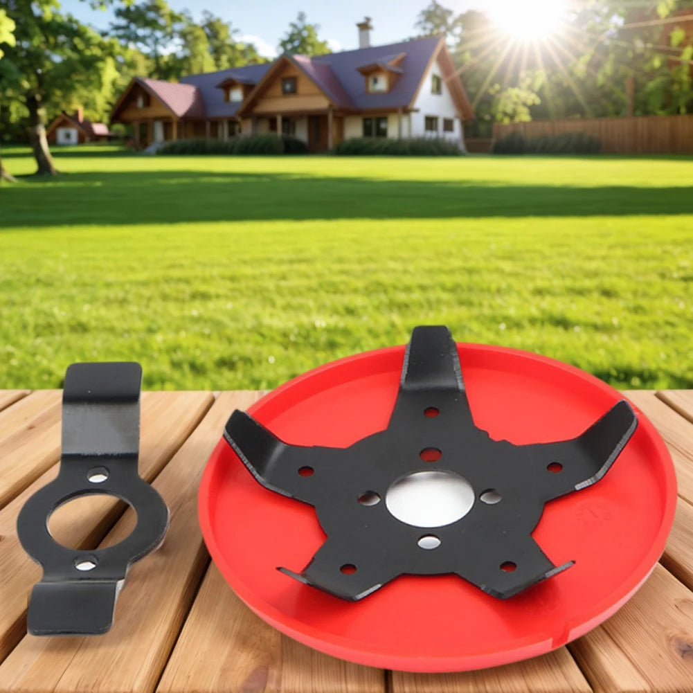 Cutter Blade High Strength Trimmer Head Universal Lawn Mower Weeding Disc Lawn Weeder Blade Lawn Mower Accessories Zpaxo
