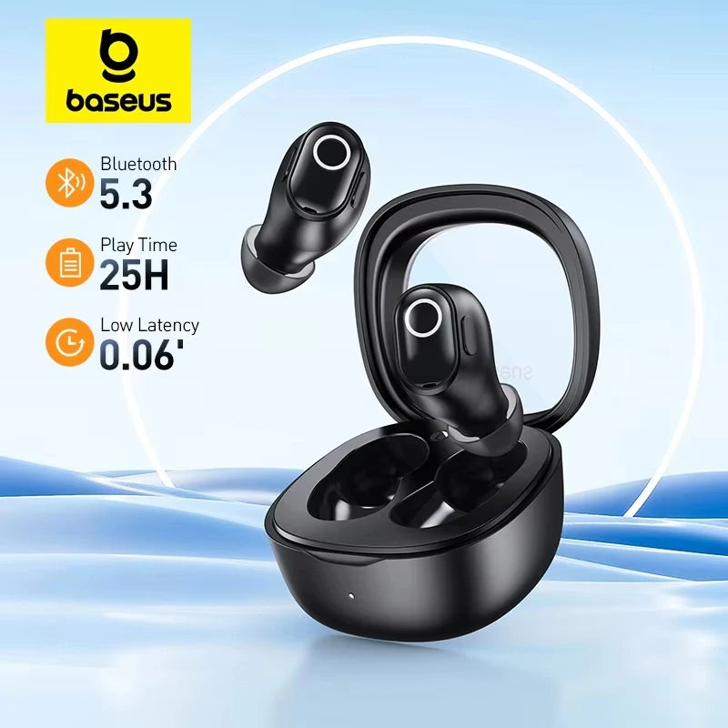 Baseus Bowie WM02 Earphone Bluetooth 5 3 True Wireless Headphones