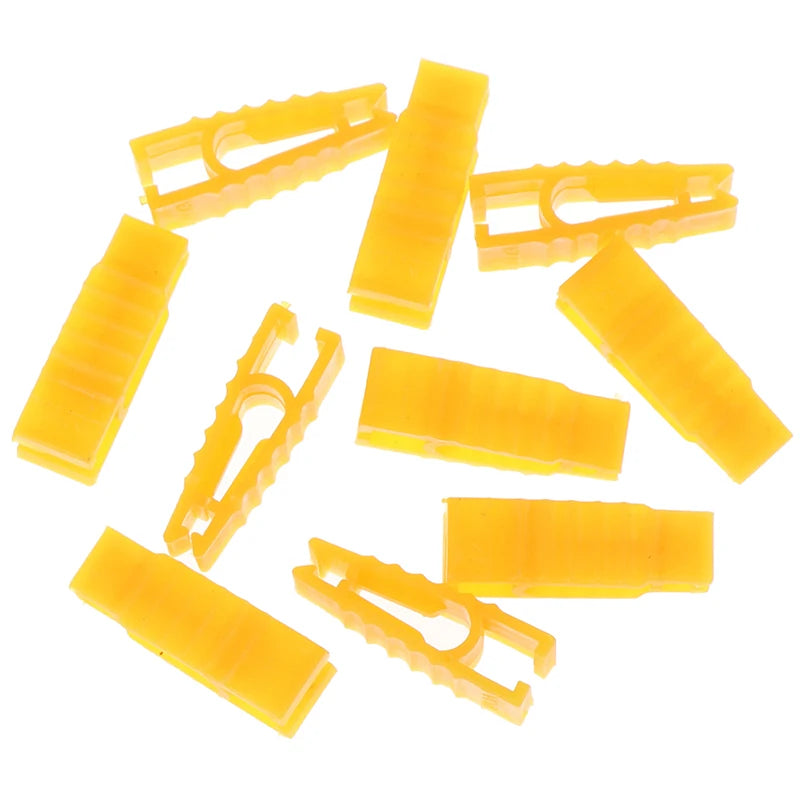 Micro Car Fuse Puller Clip Yellow Plastic Plier Tweezers Installation