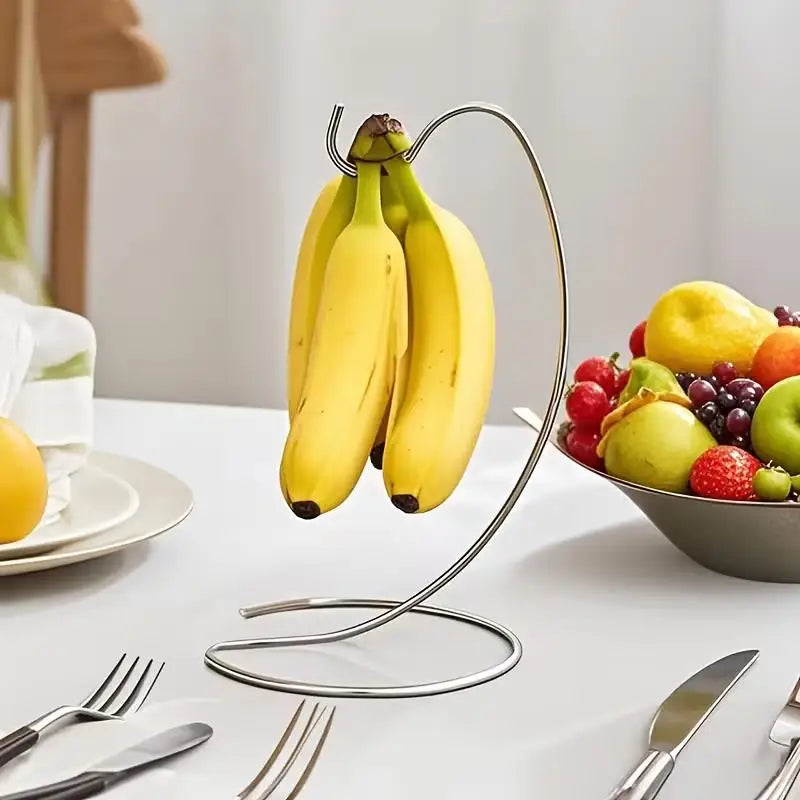 1pcs Banana Hanging Rack – Home Tabletop Decor, Non-Food Contact, Practical & Decorative Organizer Zpaxo
