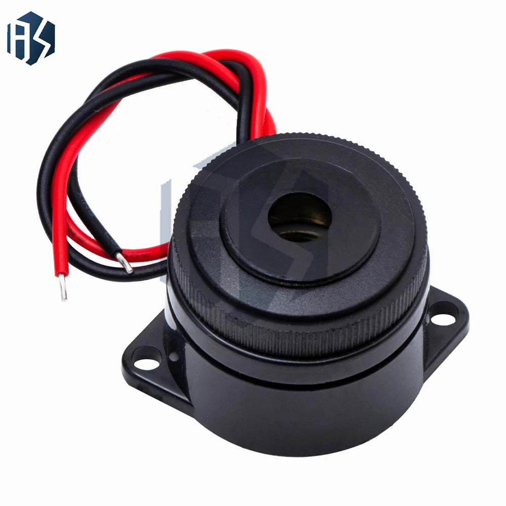 QSI-2910 High-output 90dB Active Piezo Alarm Siren 12V DC Continuous Zpaxo