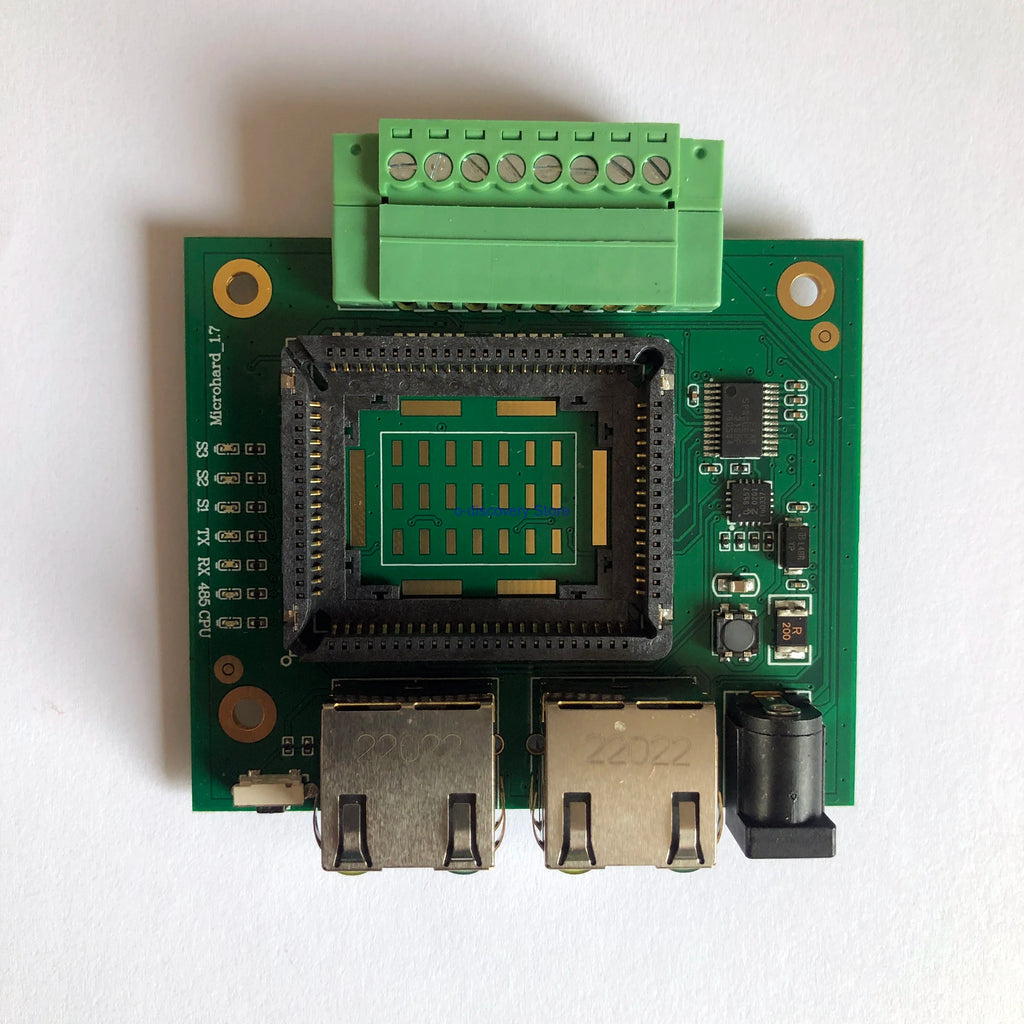 Microhard PDDL900/PMDDL2350/2450/2550/PX2 Image Transmission Module Evaluation Backplane Zpaxo
