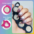New Nail Cat Eye Magnetic for Gradient Cat Eye Gel Nail Polish Strong Magnet Stick Black Pink Multi-functional Nail Magnet Tool Zpaxo Black