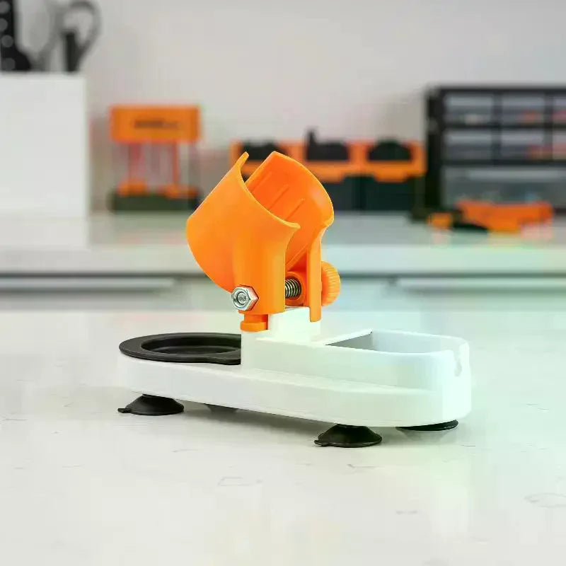 Hot Glue Gun Holder Stand – Anti-Slip & Heat Resistant Glue Gun Stand Zpaxo