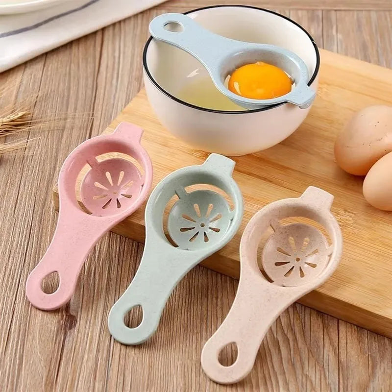 Egg Yolk & White Separator – Food-Grade Kitchen Divider Tool