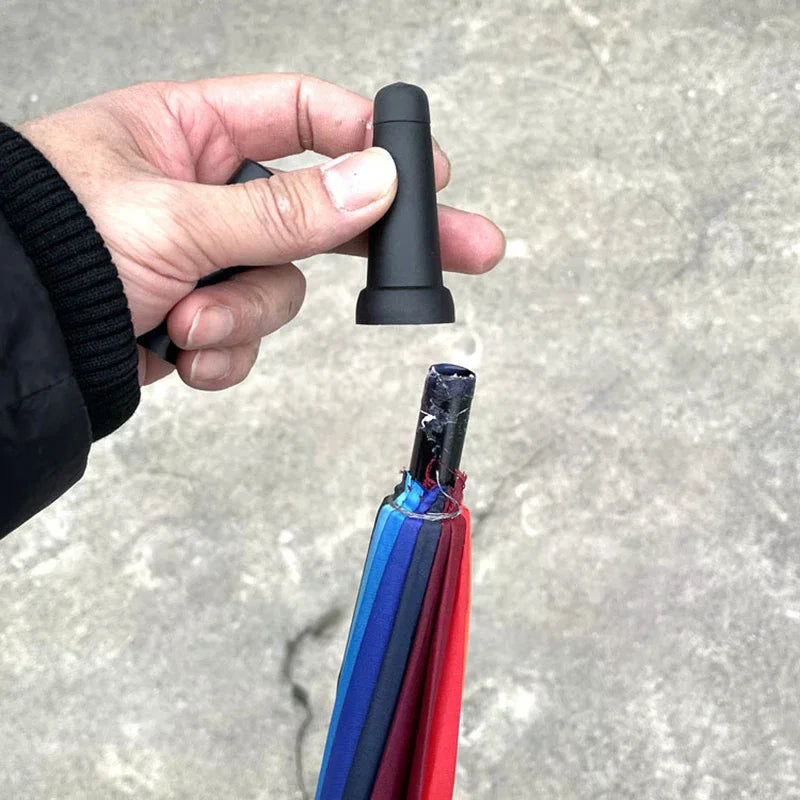 Long-handled Umbrella Repair Parts Supply Accessories Tip Protector Zpaxo