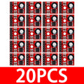5128 Amplifier Board 5W Class D Digital Mono Audio Module Low Zpaxo 20pcs