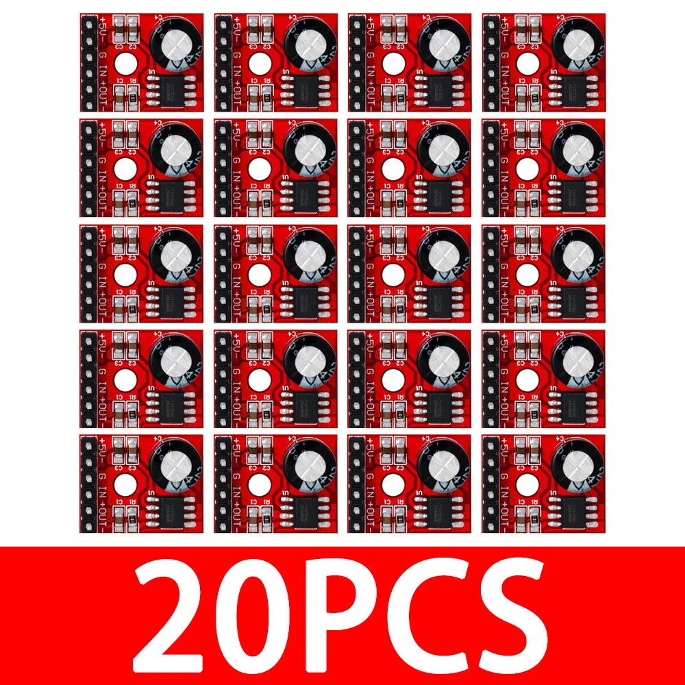 5128 Amplifier Board 5W Class D Digital Mono Audio Module Low Zpaxo 20pcs