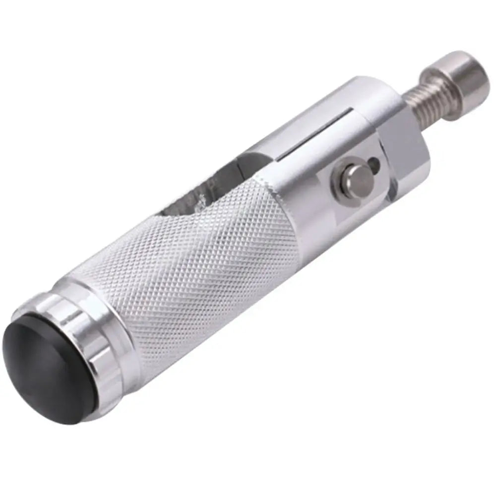 Mounting Bolts Motorcycle Footpegs CNC Aluminum Anti-skid Electric Zpaxo