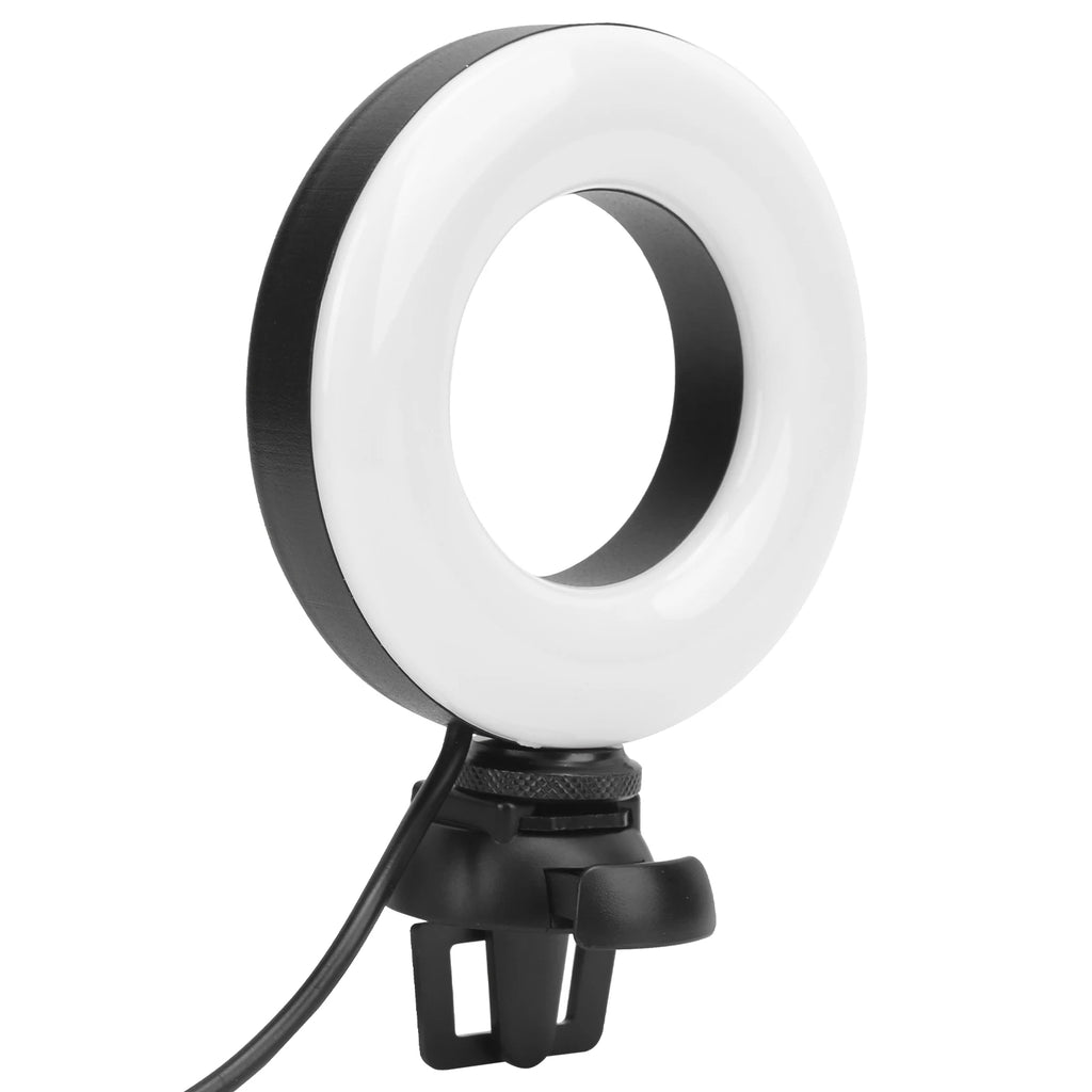 LED Camera Light Round Fill YT 48 Online Meeting Live Streaming Vlog
