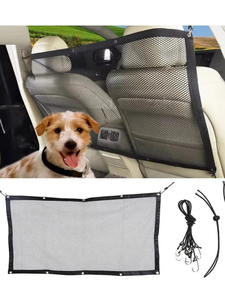 Car Anti-collision Mesh Pet Auto Fence Barrier Isolation Network