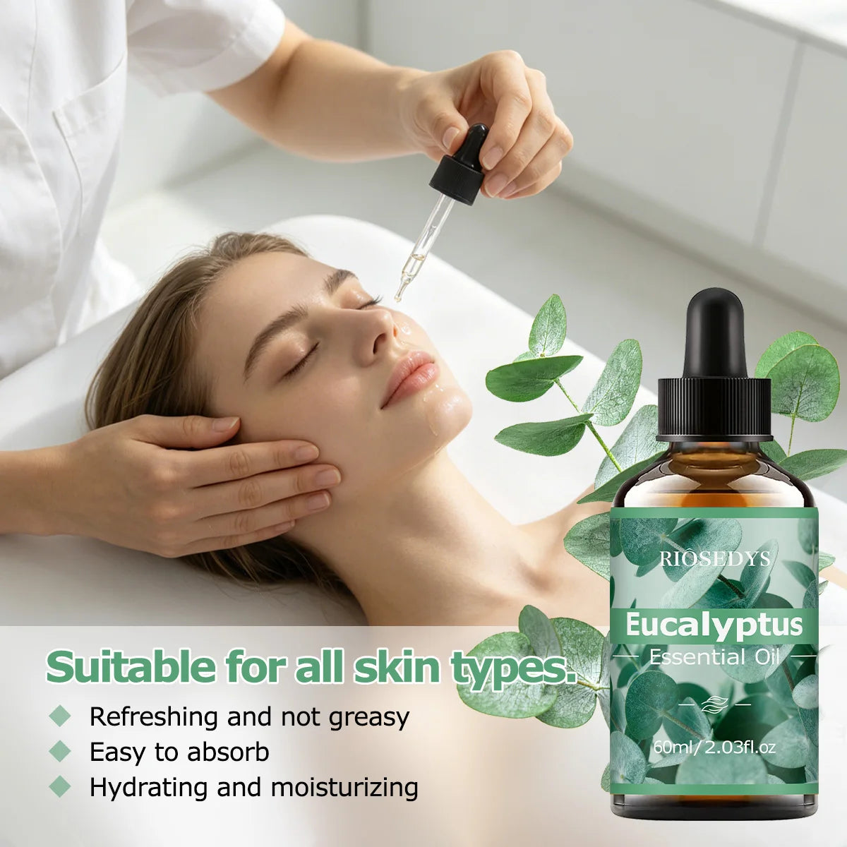EUCALYPTUS Essential Oil Has Deep Nourishing Moisturizing Effects Zpaxo