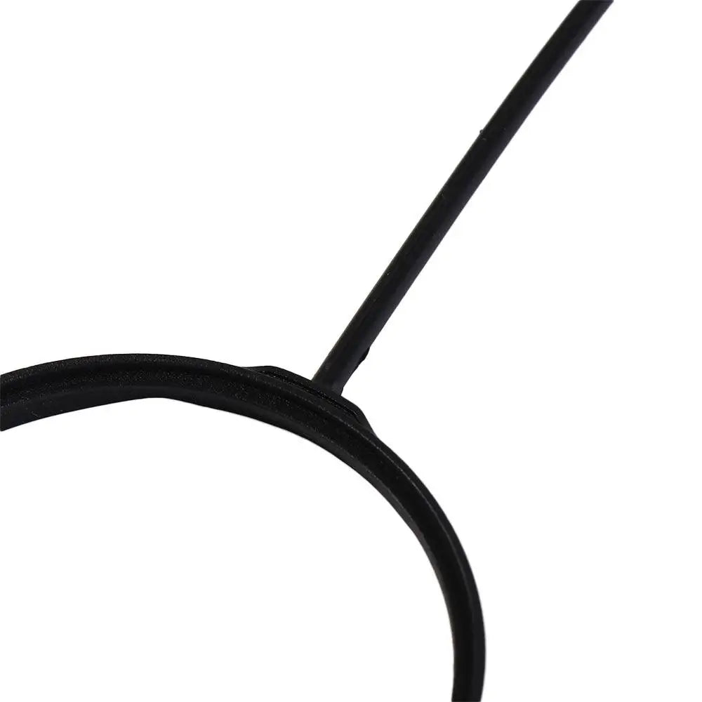 Plastic Fuel Oil Tank Cover Cable Replacement Tear Resistant Cap Cord Zpaxo