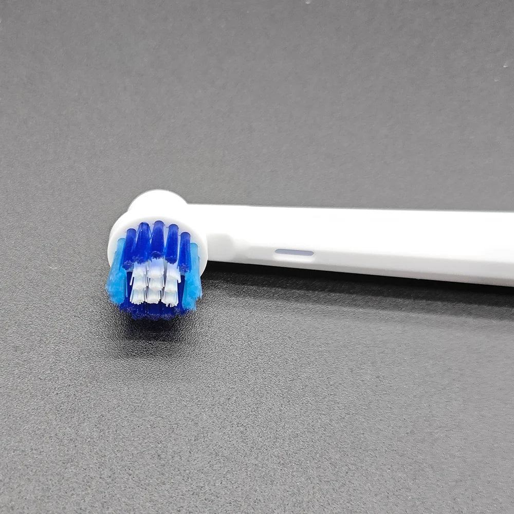 4/8/16/40/80pcs Set Electric Toothbrush Head Replacement For Oral B Sensitive Brush Alternative Heads D25 D30 D32 D18 YM-EB17 Zpaxo